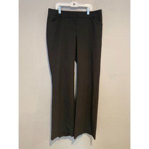 Express Design Studio Editor Pinstripe Pants Size 6